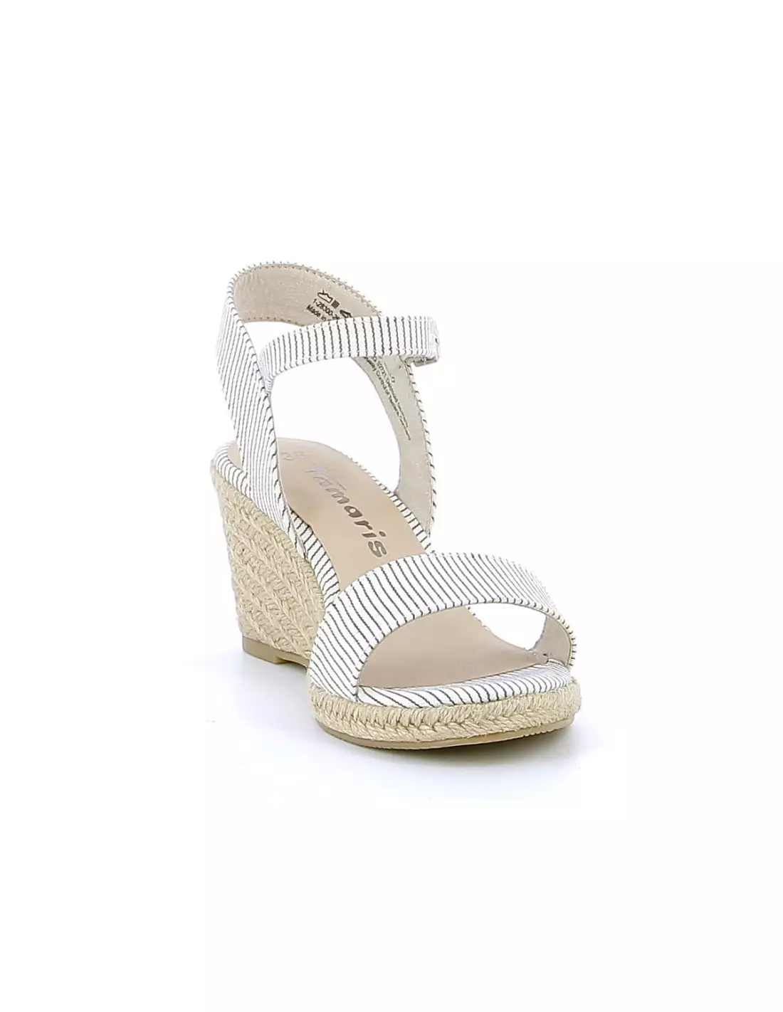 TAMARIS 28300 2 - Sandales & nu-pieds Denimstripes