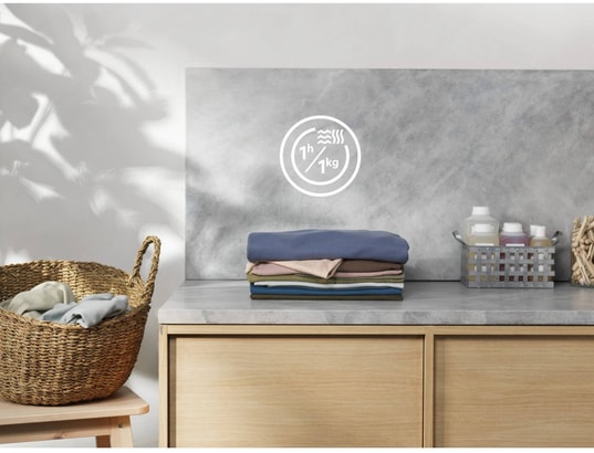 ELECTROLUX - Lave linge sechant encastrable EW8W1684BI, 8 kg / 4 kg