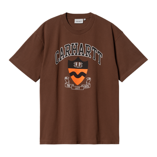 Carhartt WIP Lazy Duck Academy T-shirt, Offroad, XL