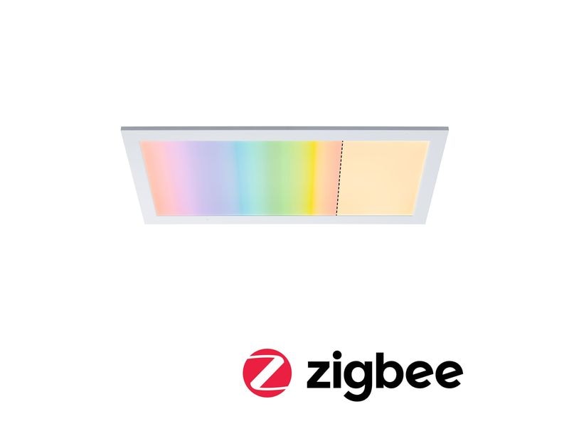Paulmann LED-Panel Amaris ZigBee 600 x 300, RGBW Philips Hue kompatibles LED-Panel RGBW
