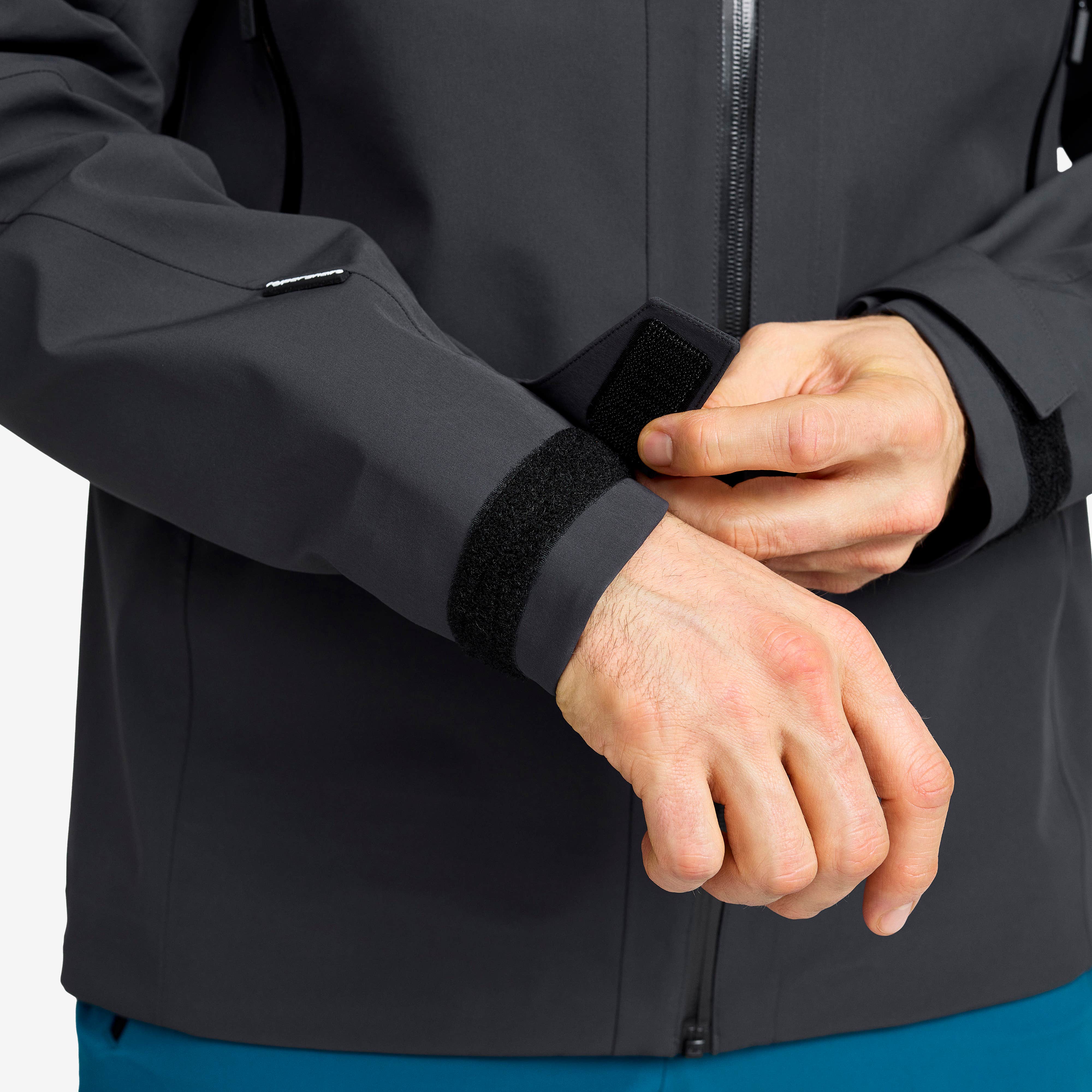 Cyclone 3L Shell Jacket Herre Anthracite