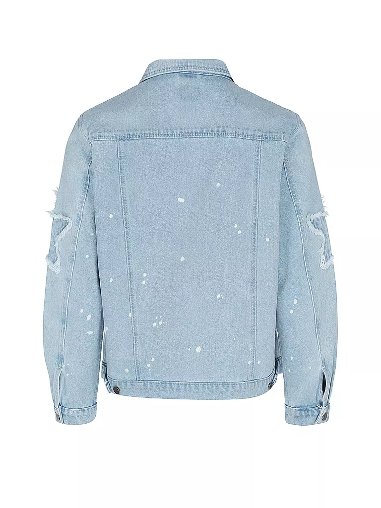 KARL KANI Jeansjacke  hellblau