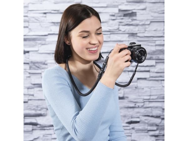Hama Camera Strap Braid 120 black