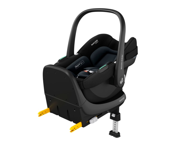 FamilyFix S 0 - 4 Y  40 - 105 cm  0 - 18 kg    Rückwärtsgerichtete Fahrten |    Click & Go-Installation |    Visuelles Installationsfeedback |