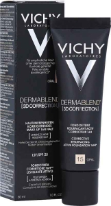 Vichy Dermablend 3D Korrektion Farbe 15