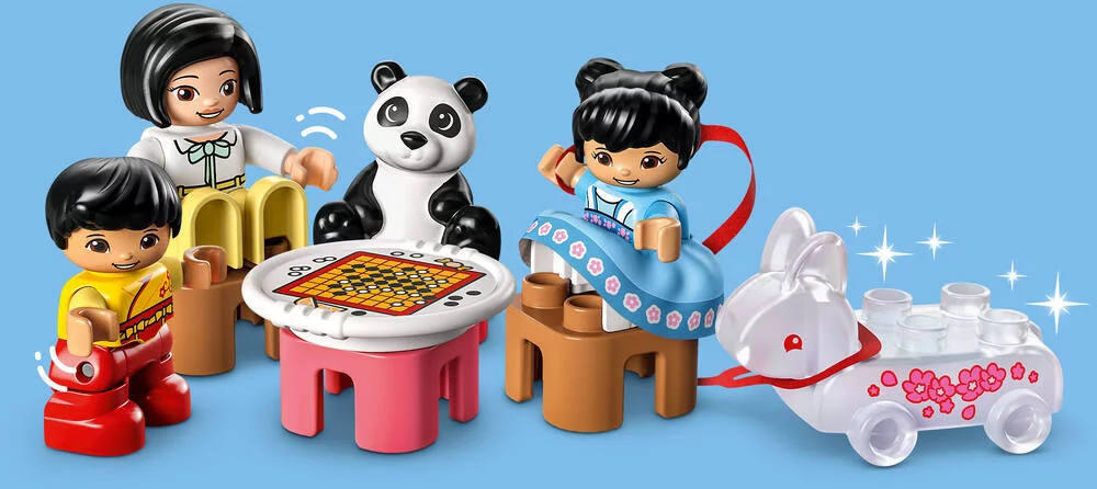 LEGO®DUPLO MA VILLE - 10411 - DECOUVRIR LA CULTURE CHINOISE