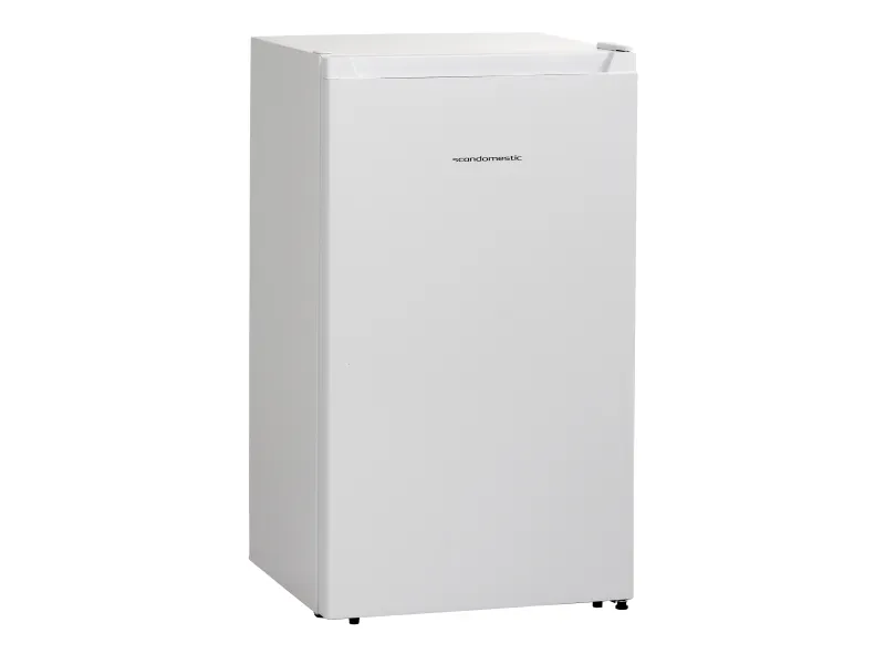 Scandomestic SFS 61 W - Fryser - Stående - bredde: 47.5 cm - dybde: 44.8 cm - højde: 84.2 cm - 61 liter - hvid