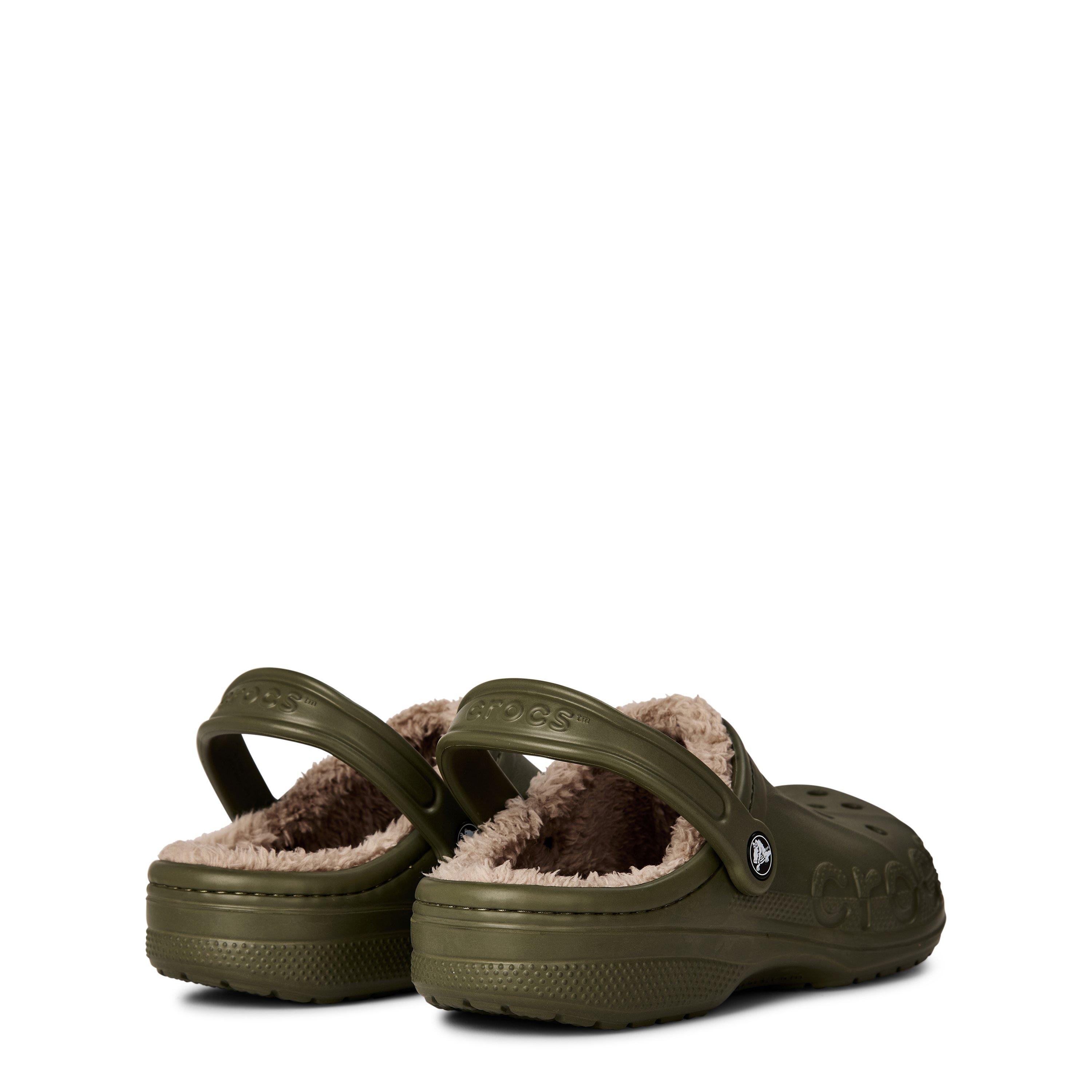Crocs Baya Lined Clogs Mens