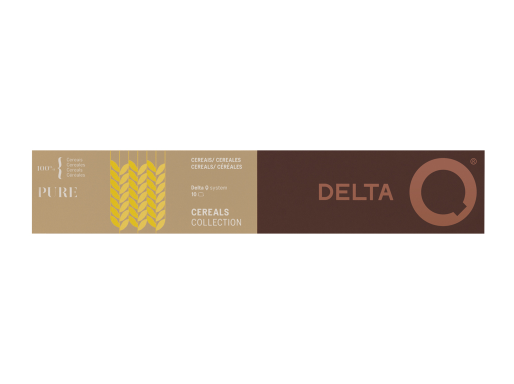 CÁPSULAS DELTA Q CAFÉ PURE CEVADA 10UN