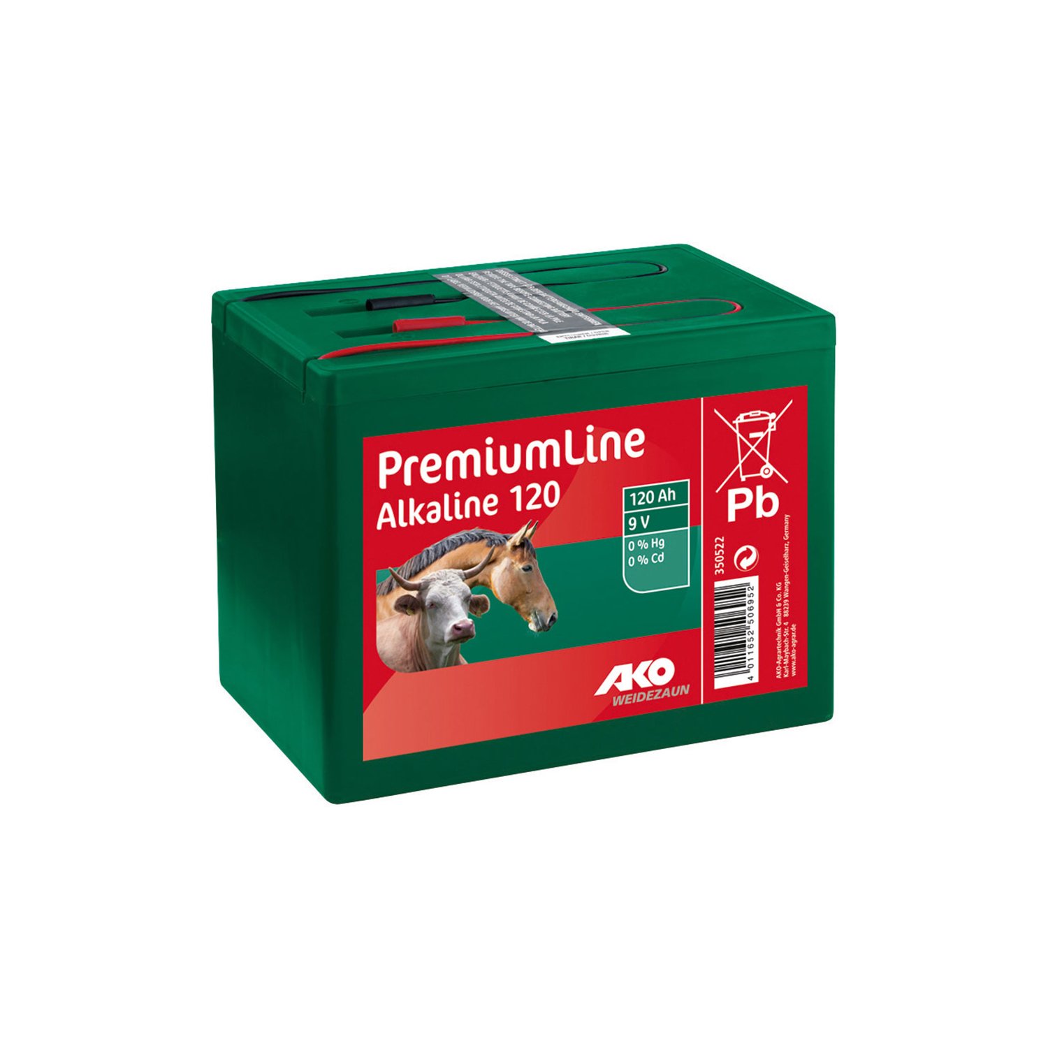 AKO Trockenbatterie Alkaline Premium Line
