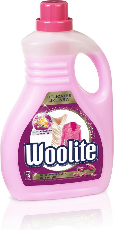 Woolite - Wool & Silk - Wasmiddel - 2000 ml
