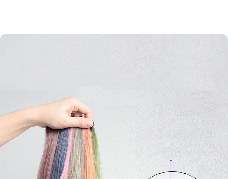 SEVENQ - Highlight haarverlenging