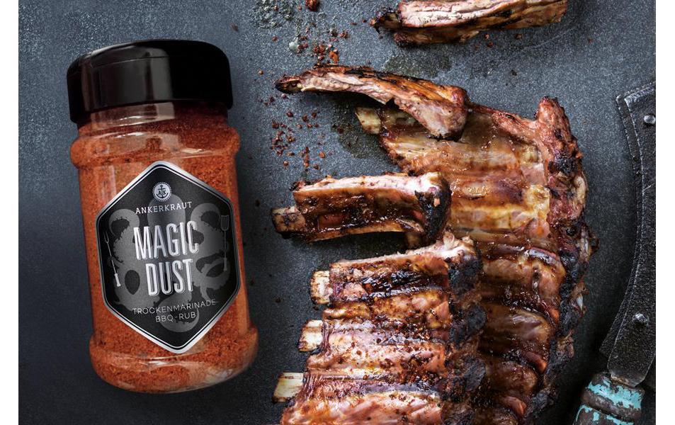 Gewürz Magic Dust 230 gBBQ-Rub Trockenmarinade