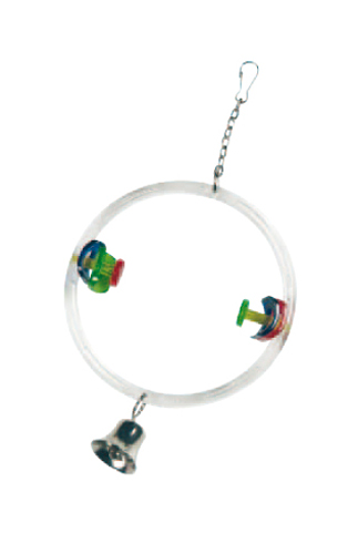 Balanço redondo KF com sino (diâmetro 11 cm)