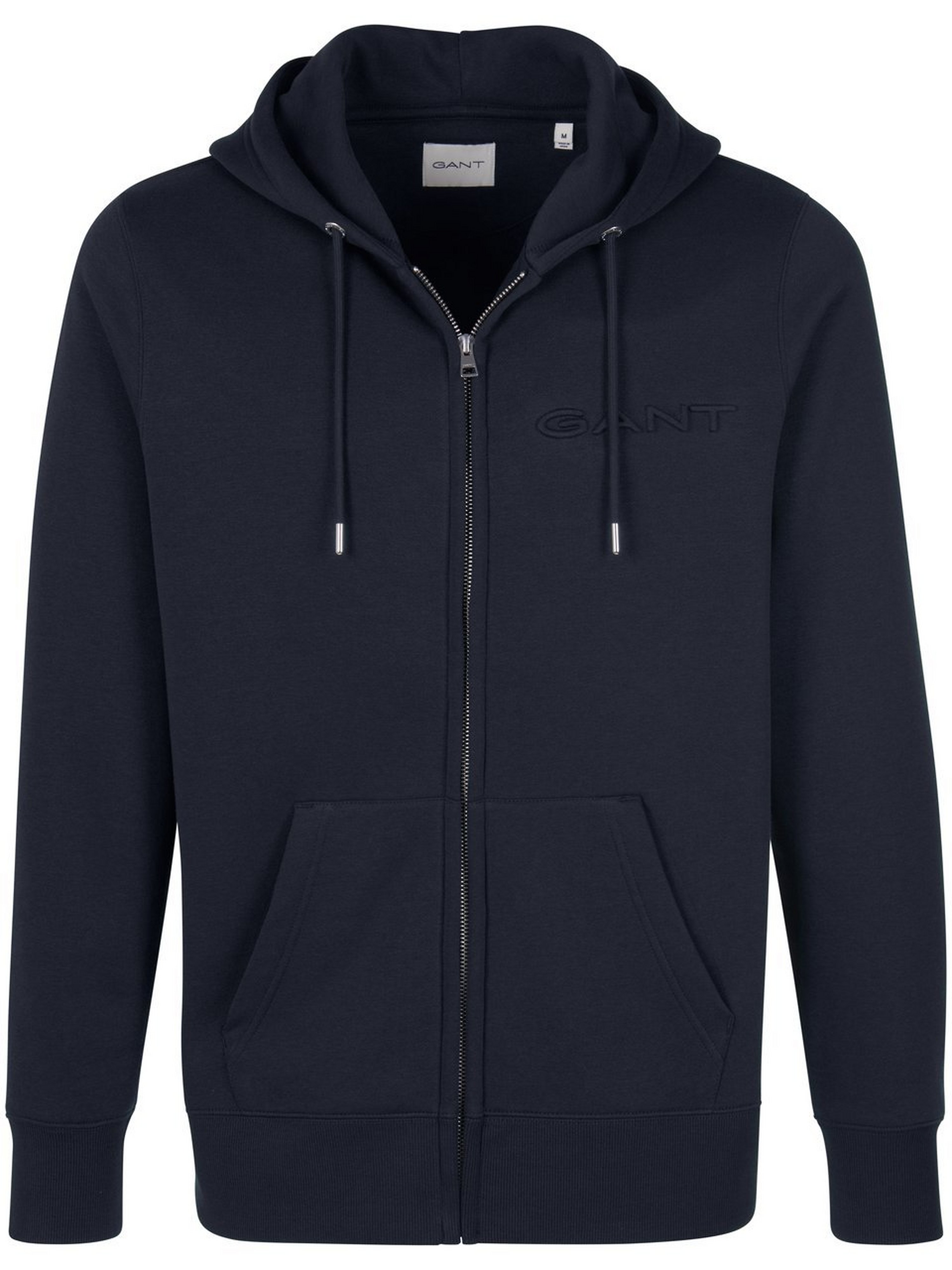 Sweatshirt EMBOSSED FULL ZIP HOODIE