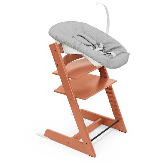 Chaise haute Tripp Trapp®   Terracotta        de               Stokke®