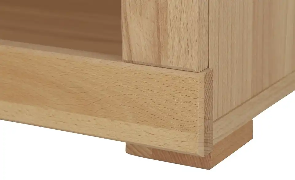 smart Aktenregal Malmö Kernbuche, Kernbuche (Nachbildung) 91 cm 189 cm