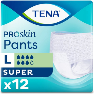 TENA Pants Super ProShield L 12ST