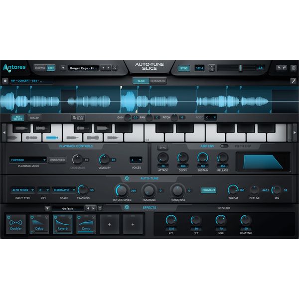 Antares Auto-Tune Jahreslizenz