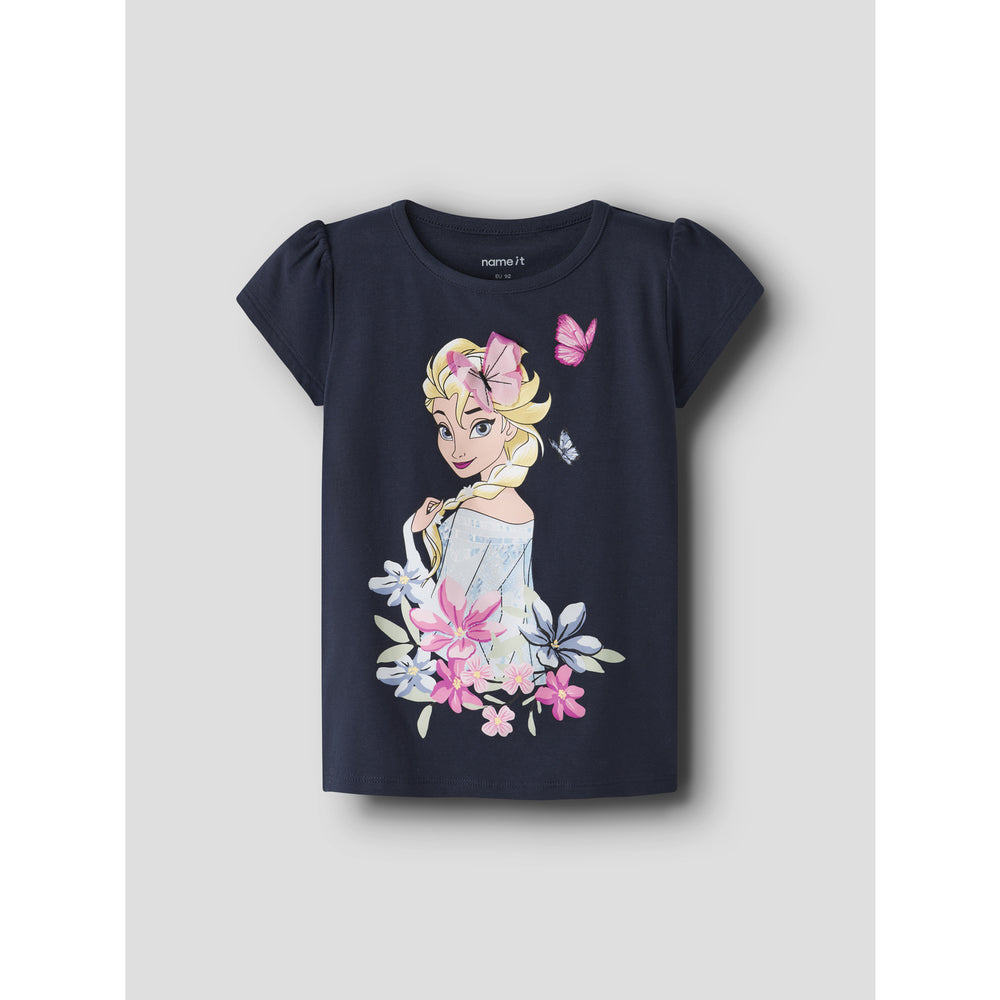Køb Name It Navy Blazer Nmfmeri Frozen Ss Top Box Wdi