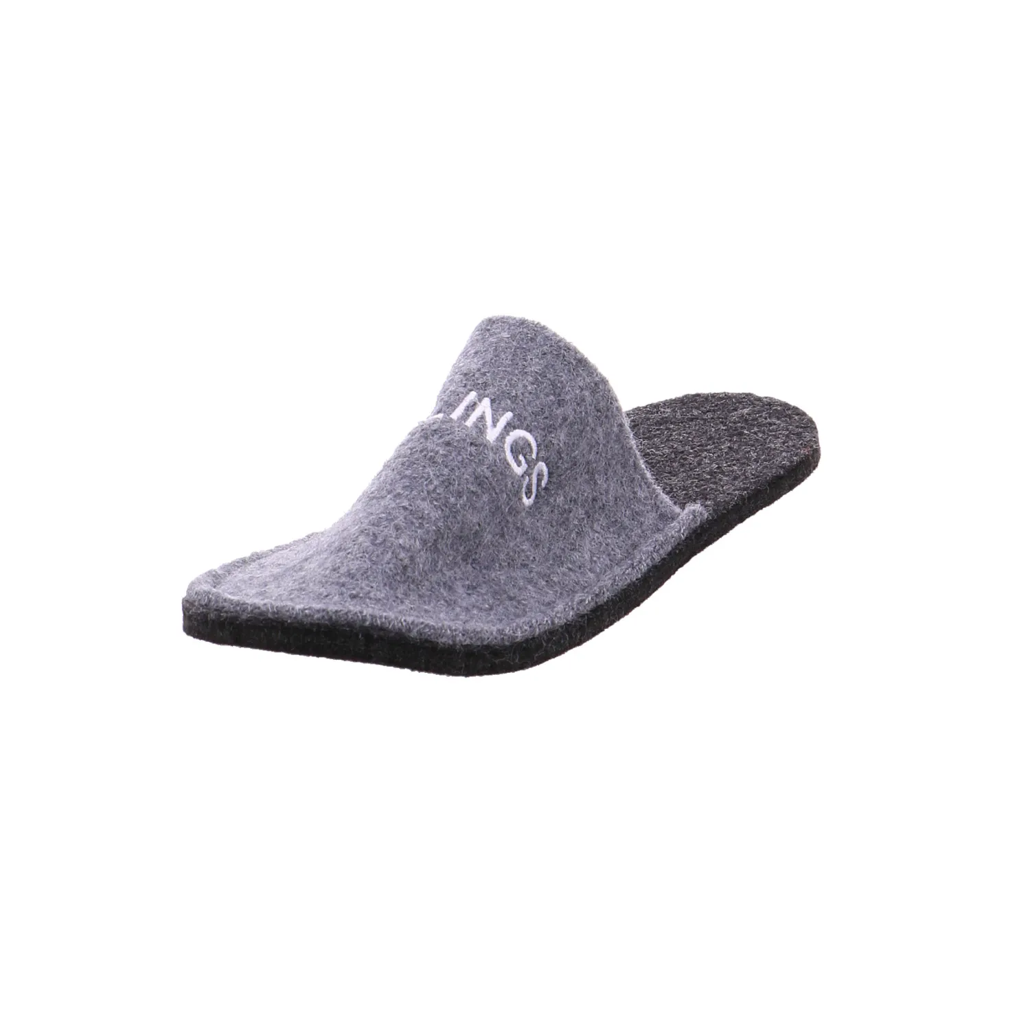GOTTSTEIN Hausschuhe + Stiefelsocken Grau Textil