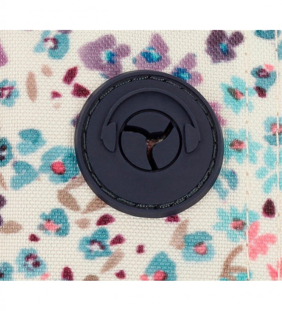 Mochila Enso Travel Time com dois compartimentos e carrinho náutico.