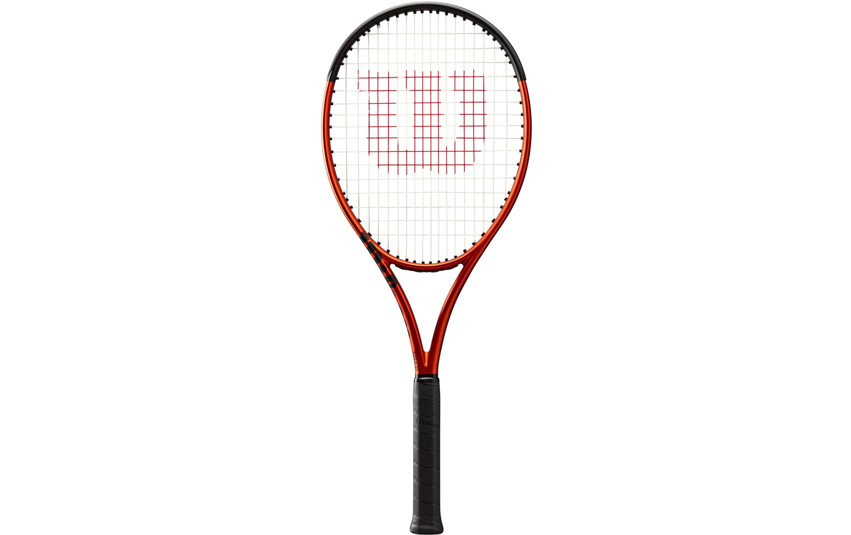 Tennisracket Burn 100ULS V5.0 Orange/Schwarz<br>Tennisschläger