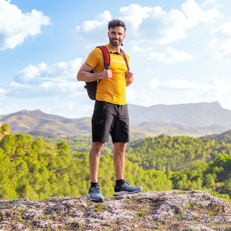 Elevate Pro Hiking Shorts Herre Black