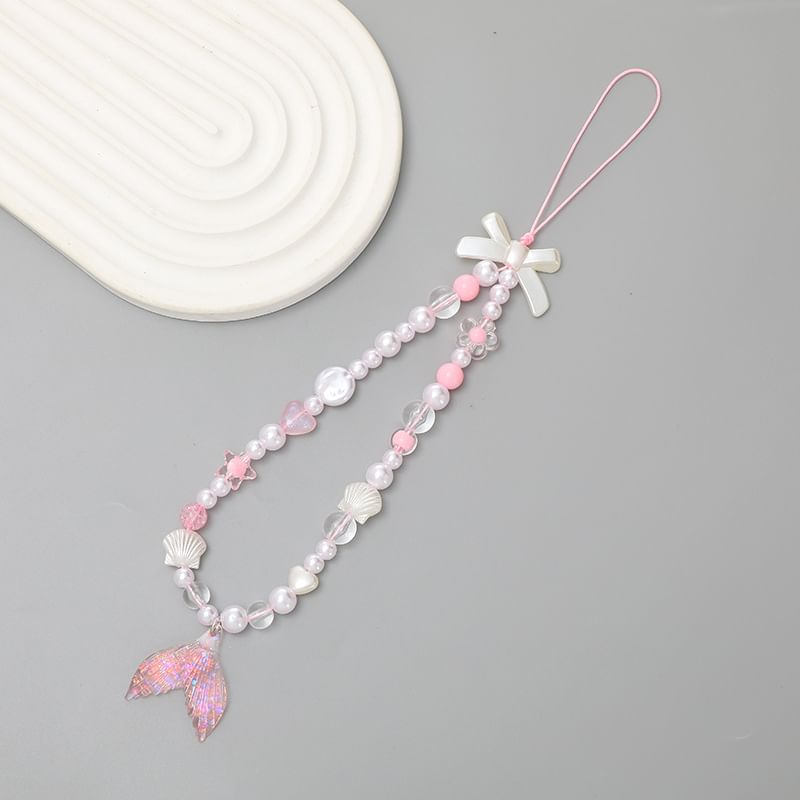Miumi - Telefoonbandje met strikkralen