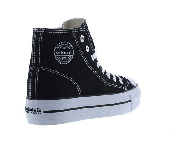 SoulCal High Top Platform Trainers