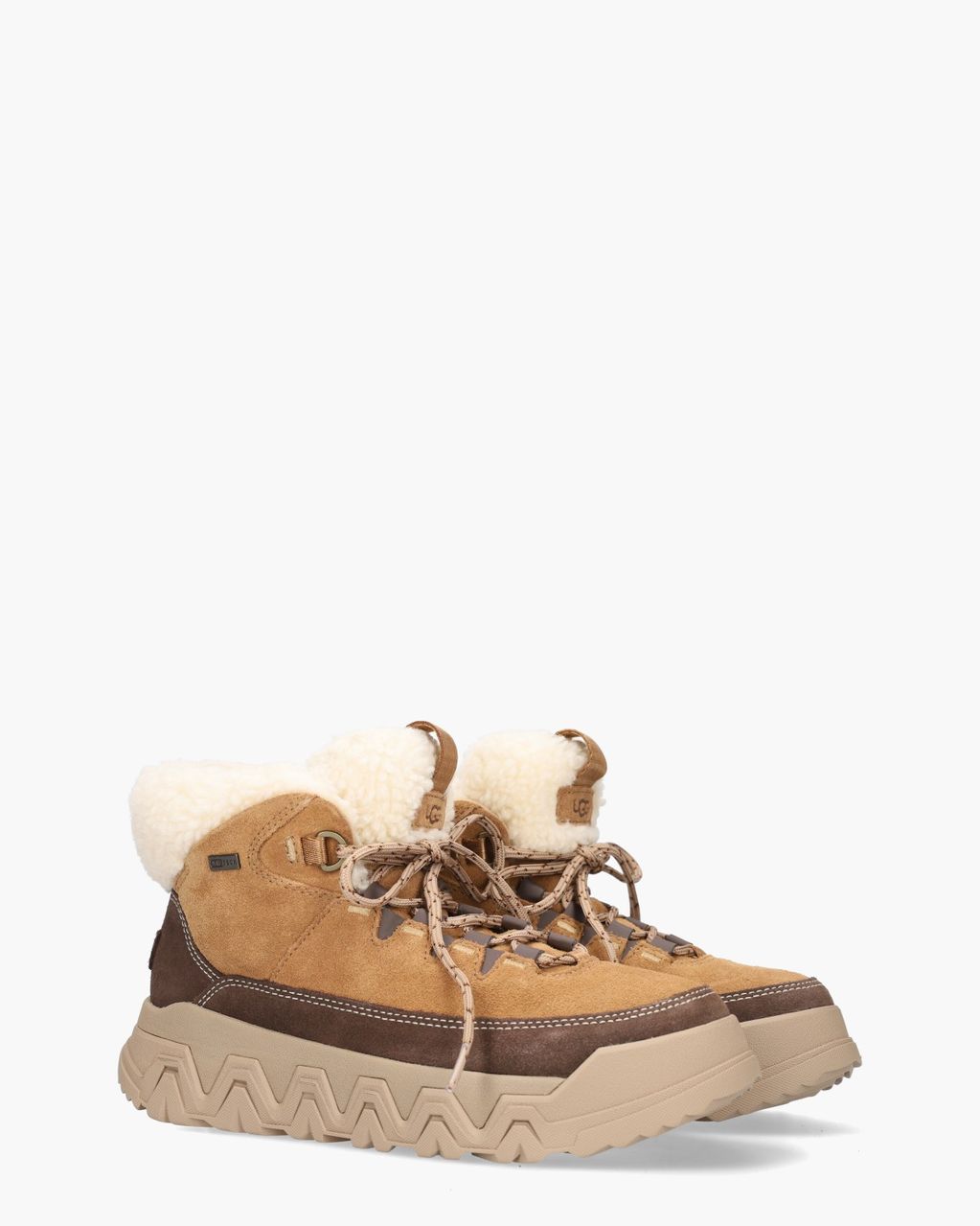 UGG Terretrail Cozy Lace Boot Chestnut Dames Veterboots