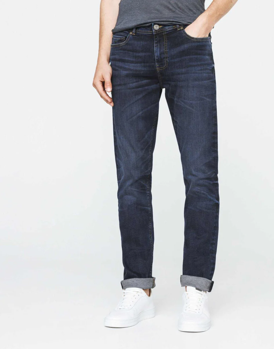 Jean Hydroless bleu marine
