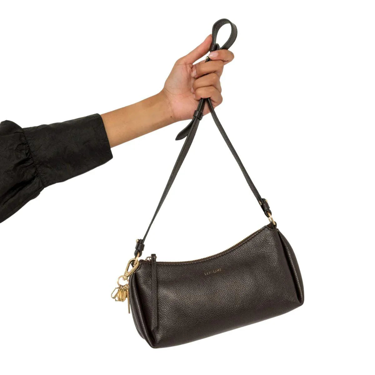 LouLou | Lisa | Leren crossbodytas