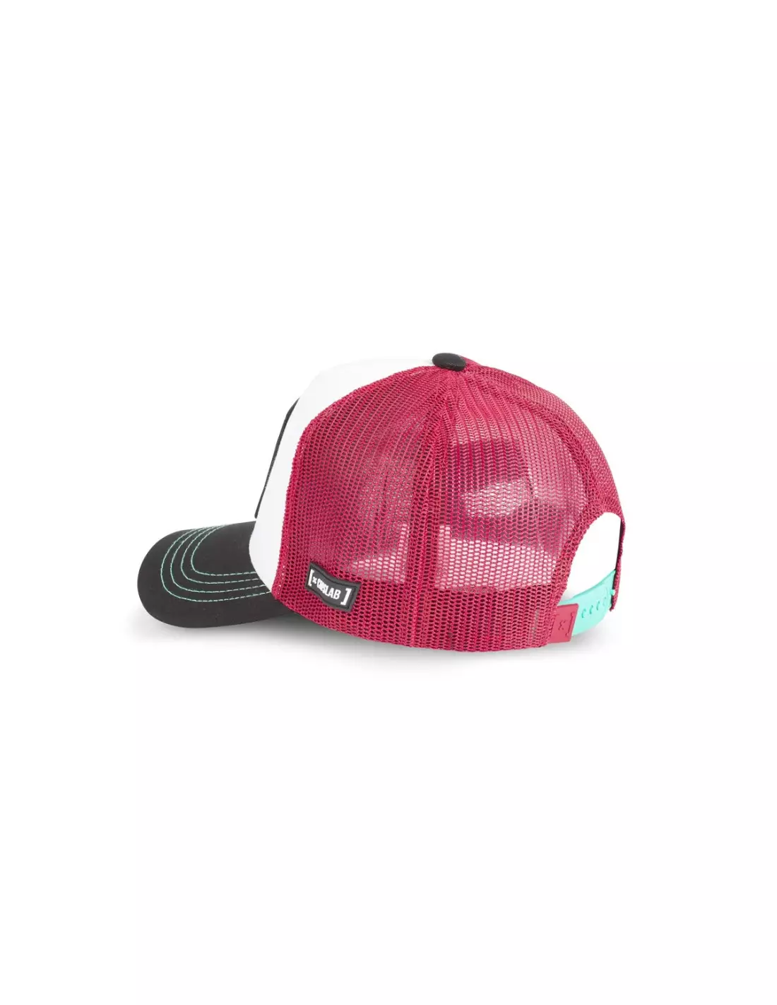 CAPSLAB Casquette DBZ Bulma - Casquettes Rouge