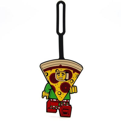 LEGO®  Ikonisk Bagasjemerke Pizza Guy