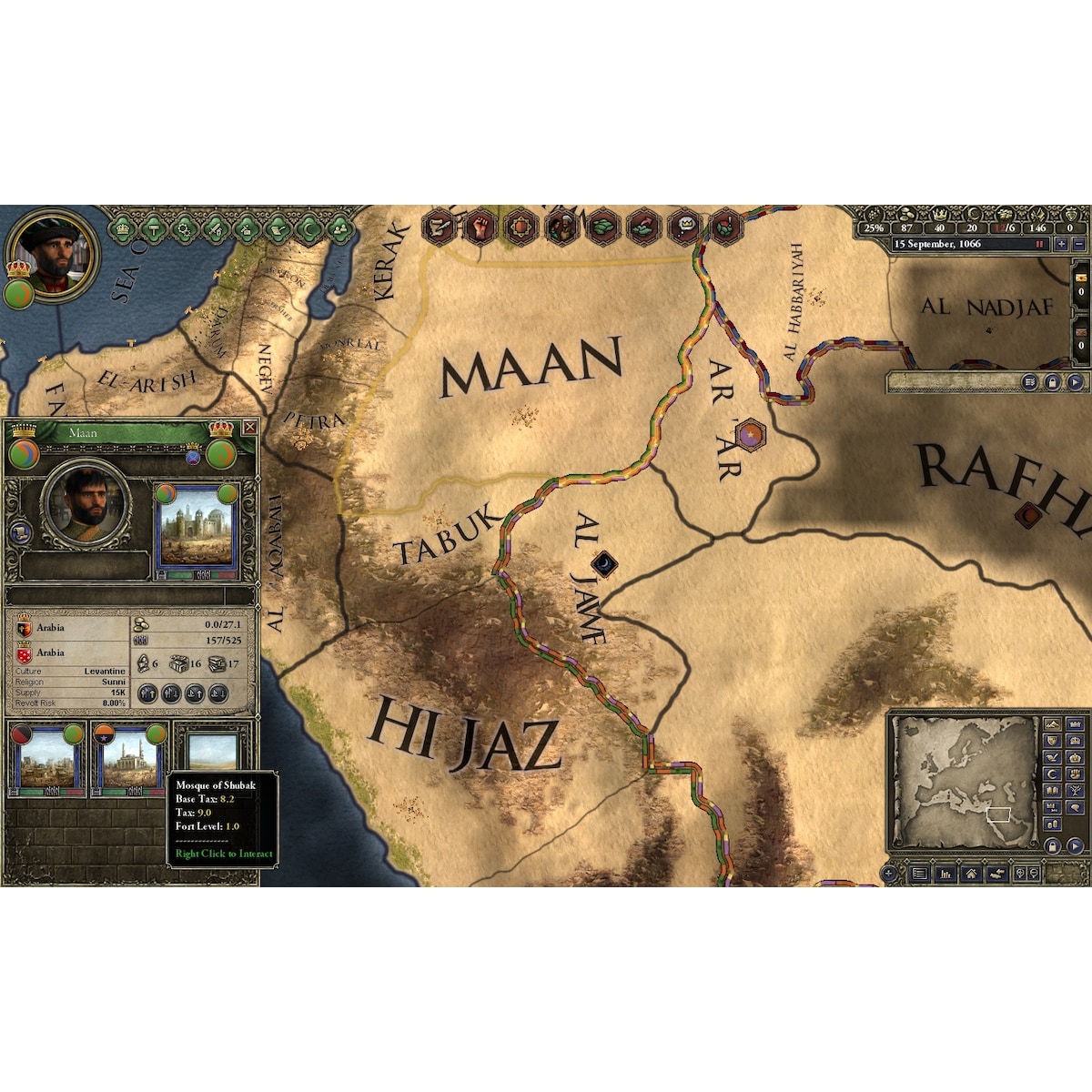 Crusader Kings II: Songs of the Caliph (DLC) - PC Windows,Mac OSX,Linu