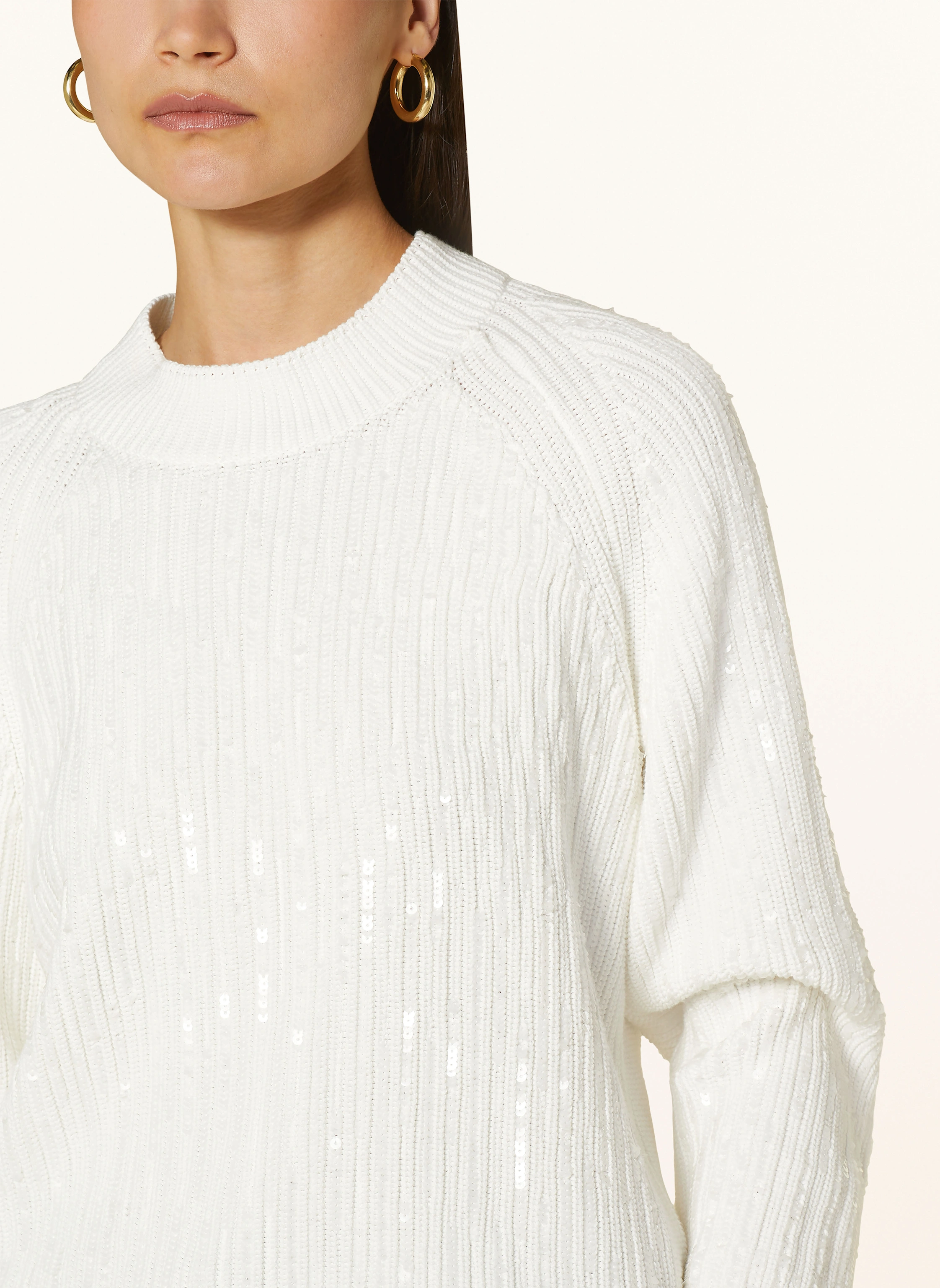 RIANI Pullover mit Pailletten