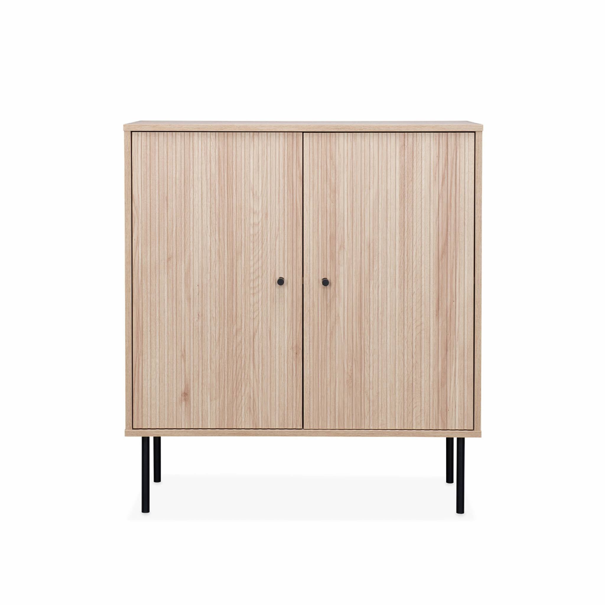 sweeek - Dressoir, L 83,5 x B 39 x H 92,5cm