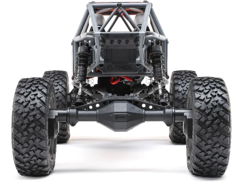 Axial Rock Crawler UTB18 Capra 4WD, Grau 1:18, RTR Unlimited Trail Buggy im RTR Komplettset