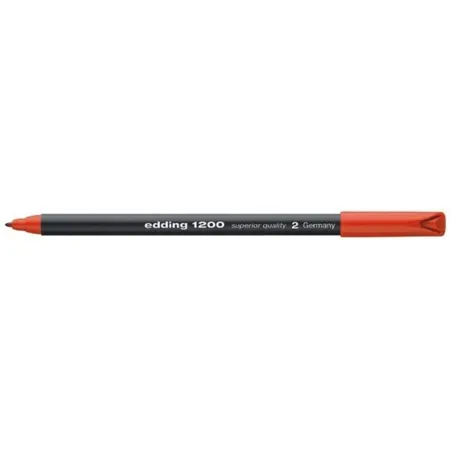 edding 1200 Fasermaler colourpen, 1mm, rot