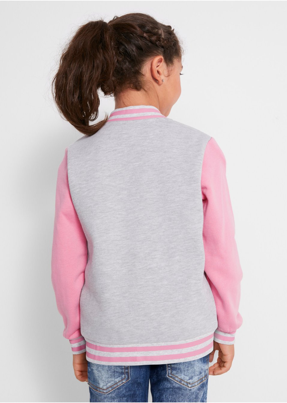 Gilet sweat style Teddy fille