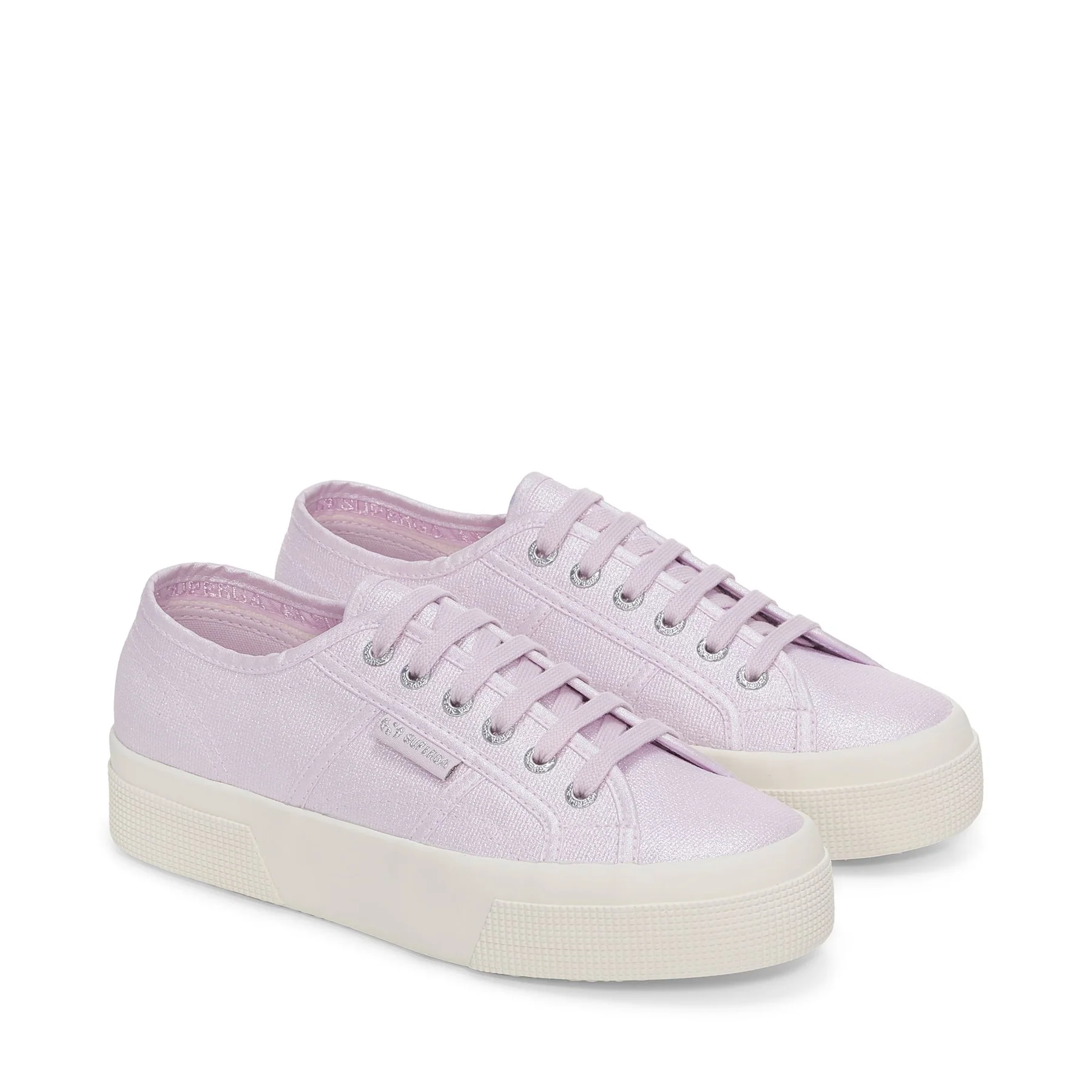 2740 PLATFORM PEARL MATTE CANVAS-VIOLET LILLA-FAVORIO