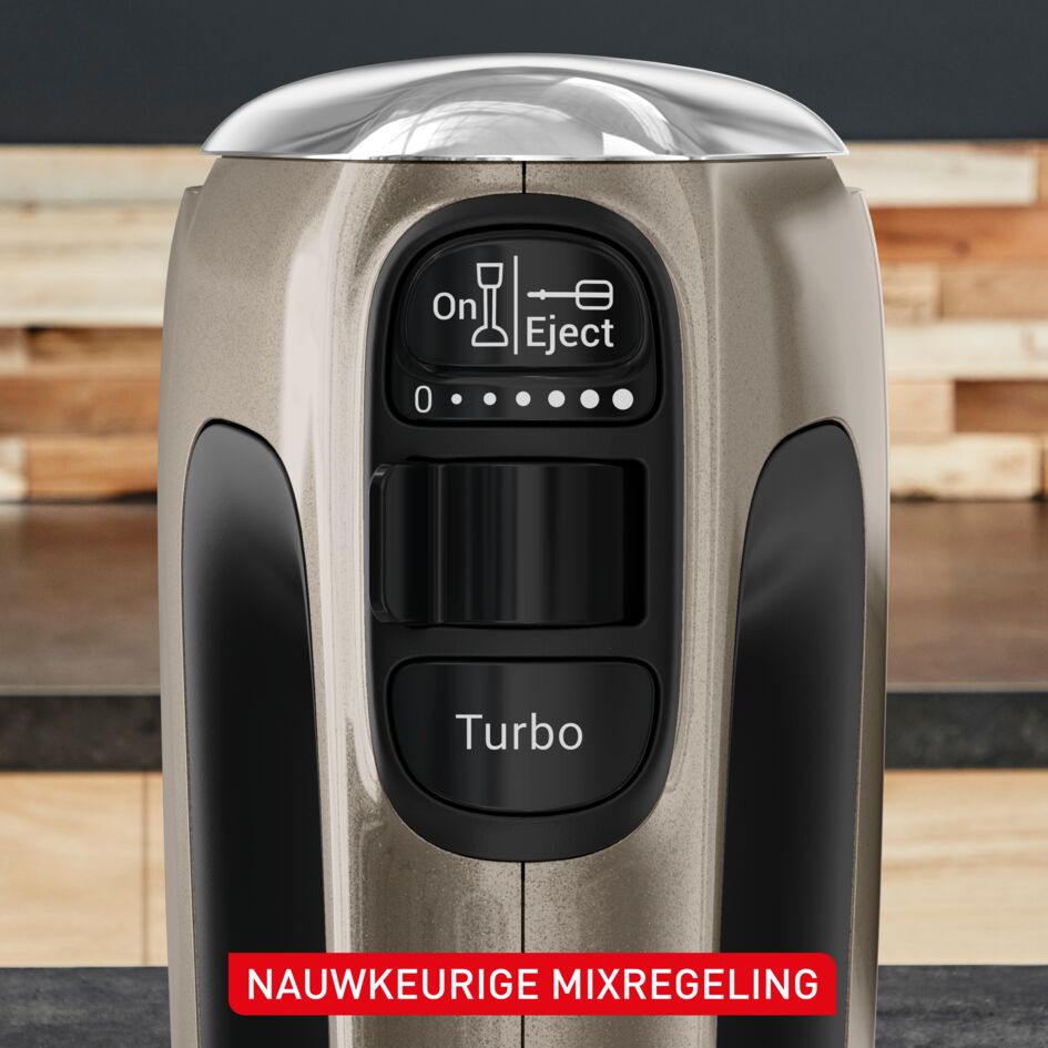 Powermix Silence 4-in-1 HT663A veelzijdige handmixer