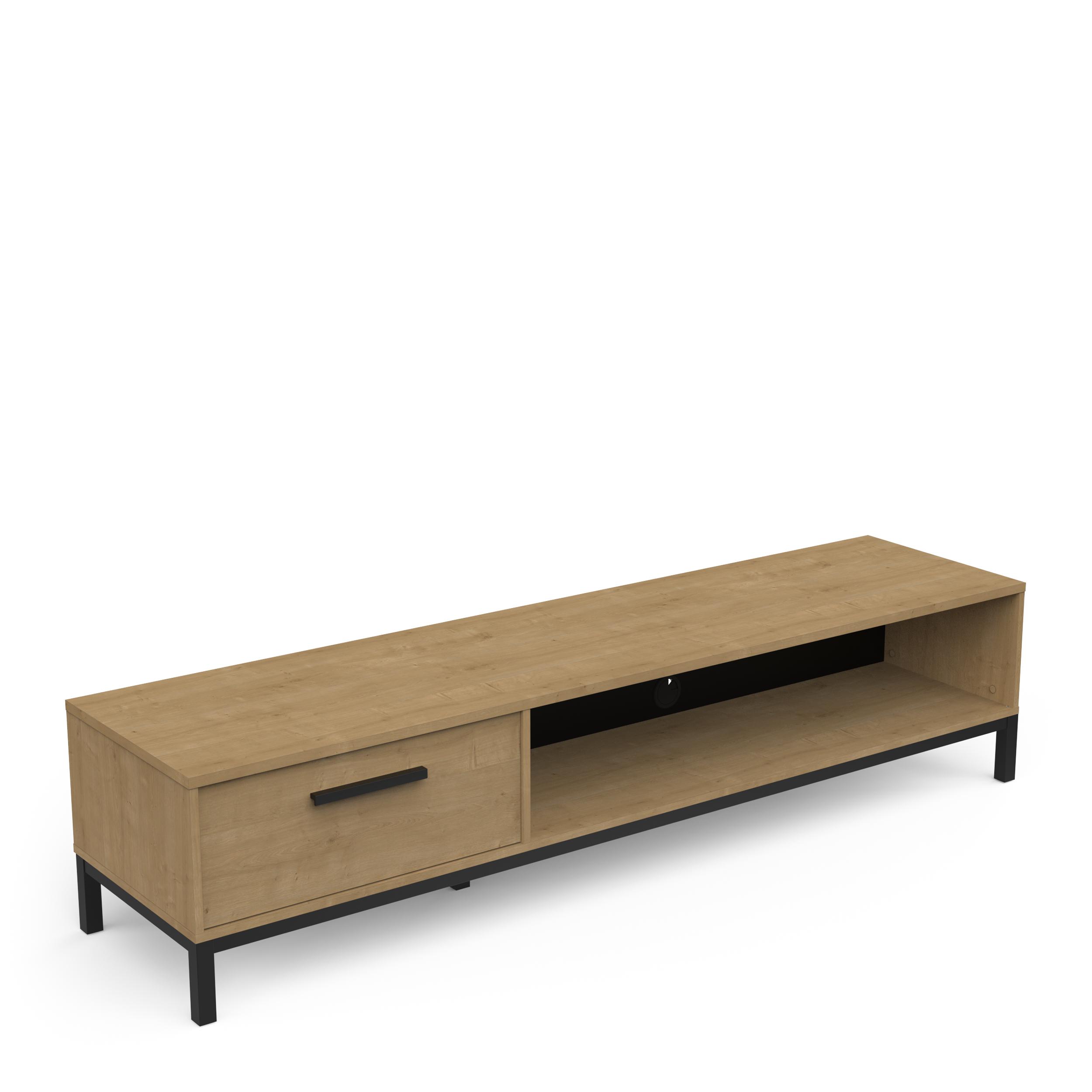 CRAFT BANC TV 1 TIROIR 1 NICHE