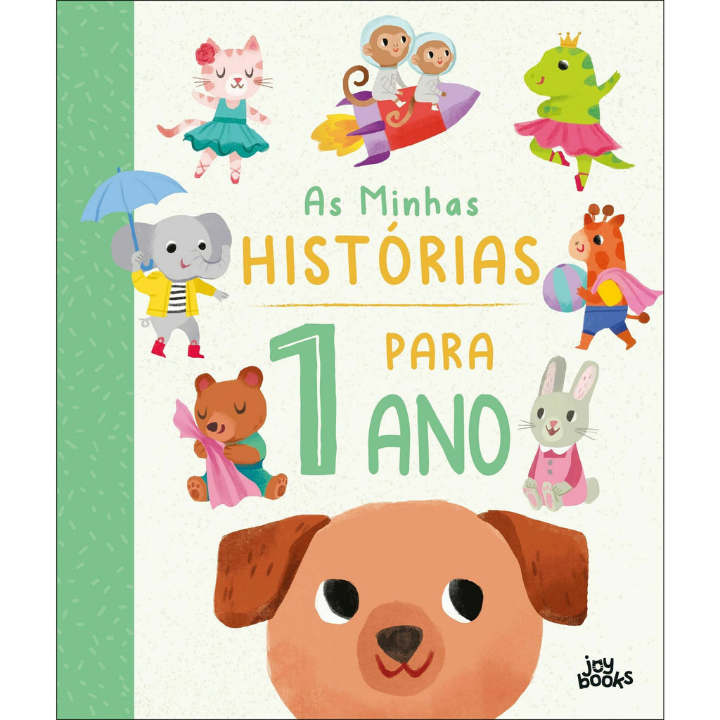 As Minhas Histórias para 1 Ano de Everley Hart