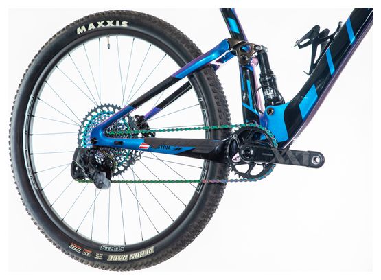 Produit Reconditionné - VTT Tout-Suspendu Kaiser K-One FS Sram XX1 Eagle AXS 12V Bleu/Violet 2021