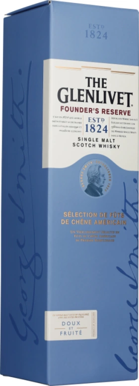 THE GLENLIVET FOUNDER'S RESERVE 70CL