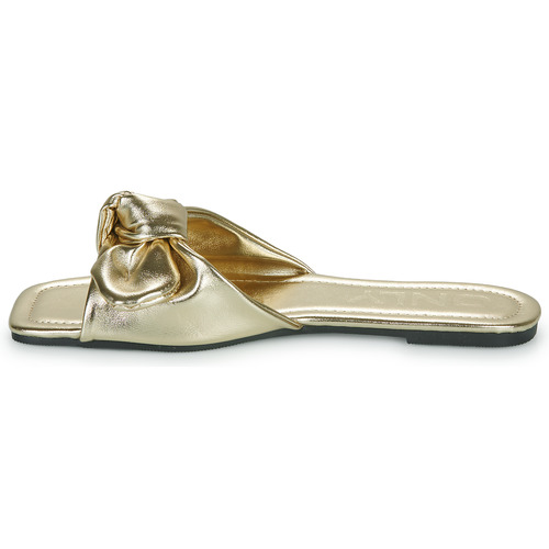 Only - ONLMILLIE-3 PU BOW SANDAL FOIL - Doré