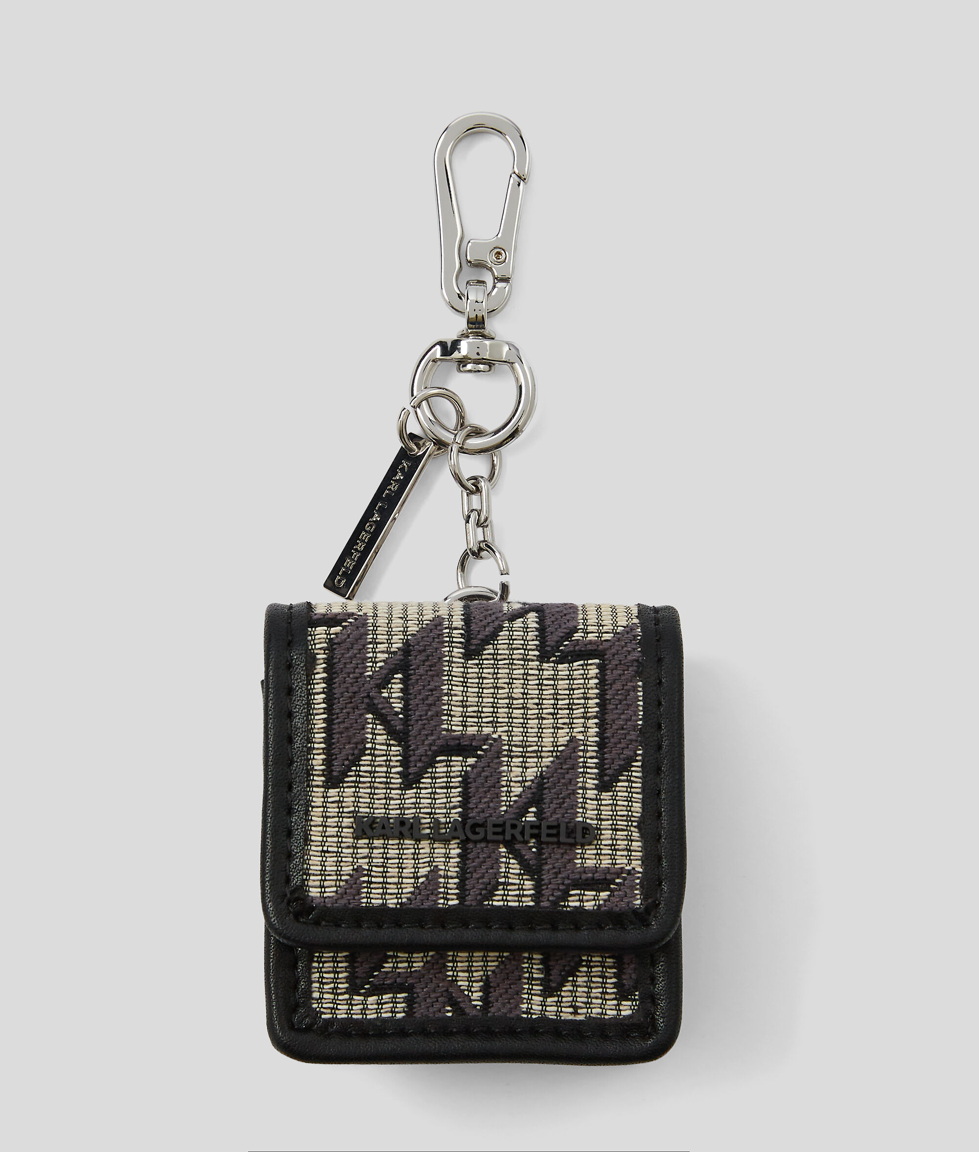 ÉTUI KL MONOGRAM POUR AIRPODS 