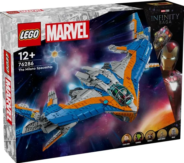 LEGO Super Heroes Marvel 76286 Guardians of the Galaxy: Rumskibet Milano